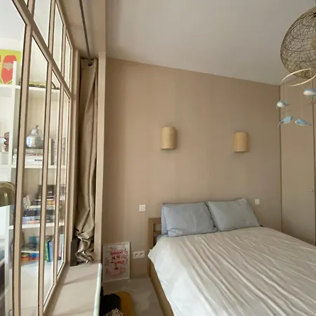 Campagne Premiere - Ci - Charming For 4 People 14 Apartment Paris
